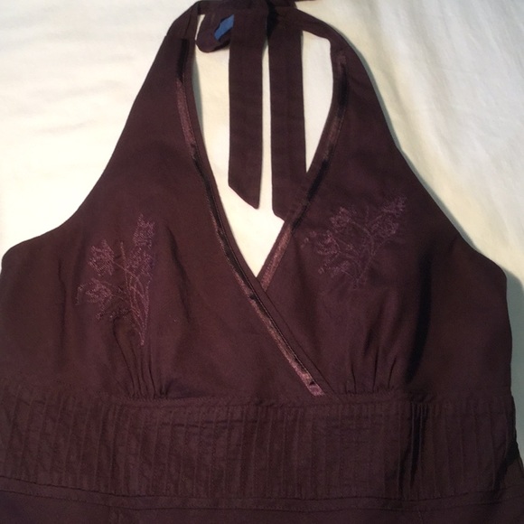 Express Haltertop Dress - Picture 5 of 5